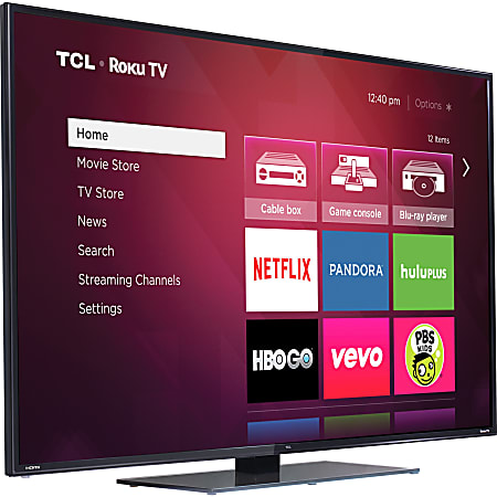 TCL 48FS3700 48" 1080p LED-LCD TV - 16:9 - 120 Hz