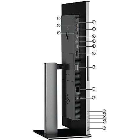 HP Business Z27n G2 27 WQHD LED LCD Monitor 169 Silver 2560