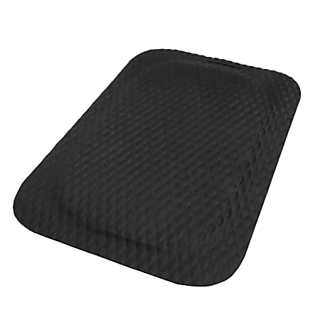 Hog Heaven Floor Mat, 5/8" Thick, 4' x 6', Black