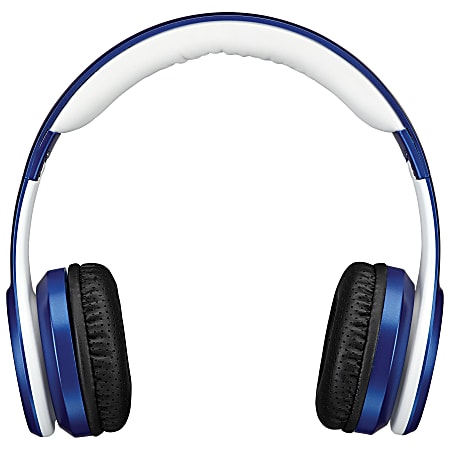 iLive Electronics IAHB239 Bluetooth® Over-The-Ear Headphones, Blue