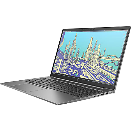 HP ZBook Firefly G8 15.6" Mobile Workstation - Full HD - 1920 x 1080 - Intel Core i7 11th Gen i7-1185G7 - 16 GB RAM - 512 GB SSD - Windows 10 Pro - NVIDIA T500 with 4 GB - In-plane Switching (IPS) Technology - English Keyboard - 14 Hour Battery Run Time