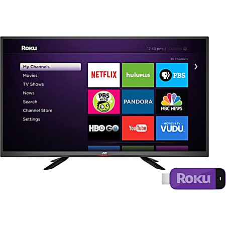 JVC Emerald EM55RF5 55" 1080p LED-LCD TV - 16:9 - HDTV 1080p - 120 Hz