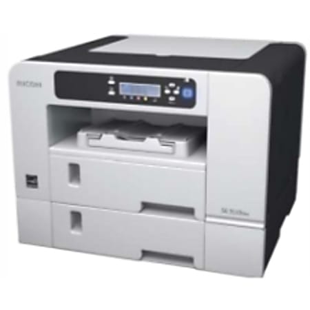 Ricoh Aficio SG 3110DN GelSprinter Printer - Color - 3600 x 1200 dpi Print - Plain Paper Print - Desktop