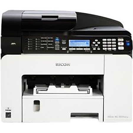 Ricoh Aficio SG 3110SFNw Wireless Color GelSprinter Multifunction Printer