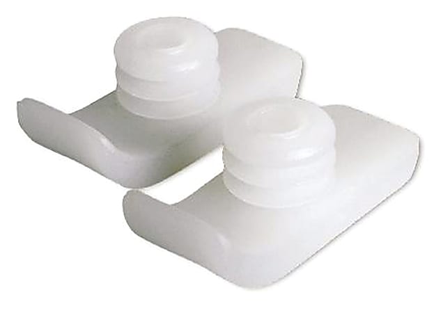 Medline Guardian Walker SkiGlider Caps White Case Of 6 Pairs Office Depot