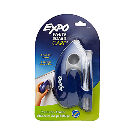 EXPO® Dry-Erase Felt Eraser, Precision Point
