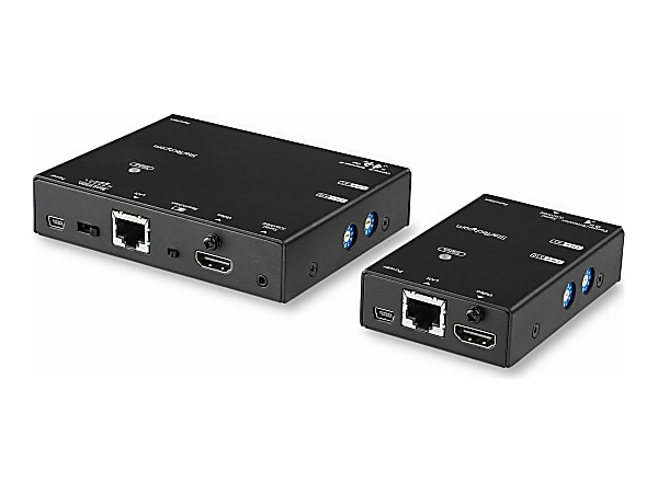 StarTech.com HDMI over IP Extender with Video Compression - HDMI over CAT6 Extender