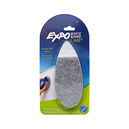 EXPO® Dry-Erase Felt Eraser Replacement Pad, Precision Point