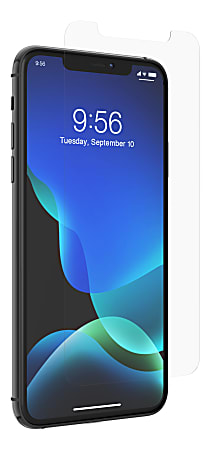 invisibleSHIELD ZAGG Glass Elite Screen Protector For Apple iPhone 11 Pro Max, Clear, 200103914