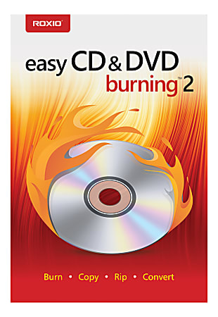 Corel® Easy CD & DVD Burning 2, Disc