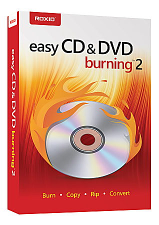 Corel Easy CD DVD Burning 2 Disc - Office Depot