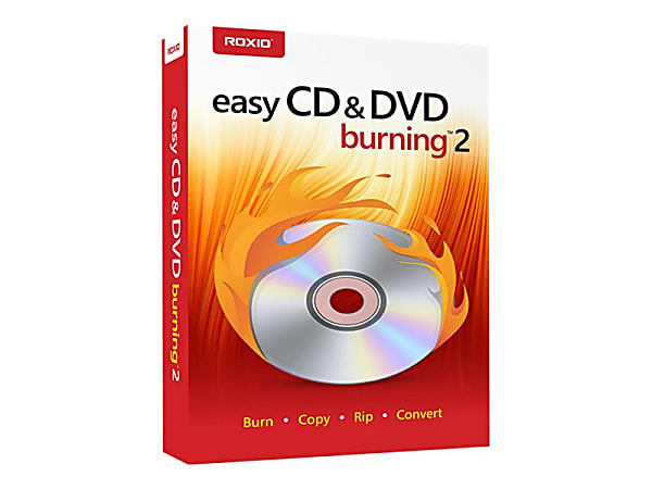 Corel Easy CD DVD Burning 2 Disc - Office Depot