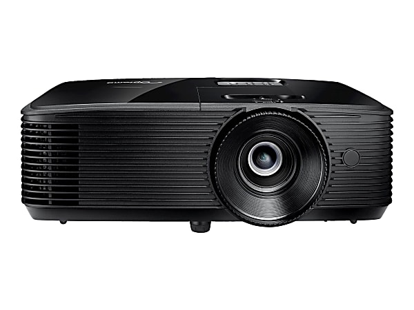 Optoma X400LVe - DLP projector - portable - 3D - 4000 ANSI lumens - XGA (1024 x 768) - 4:3