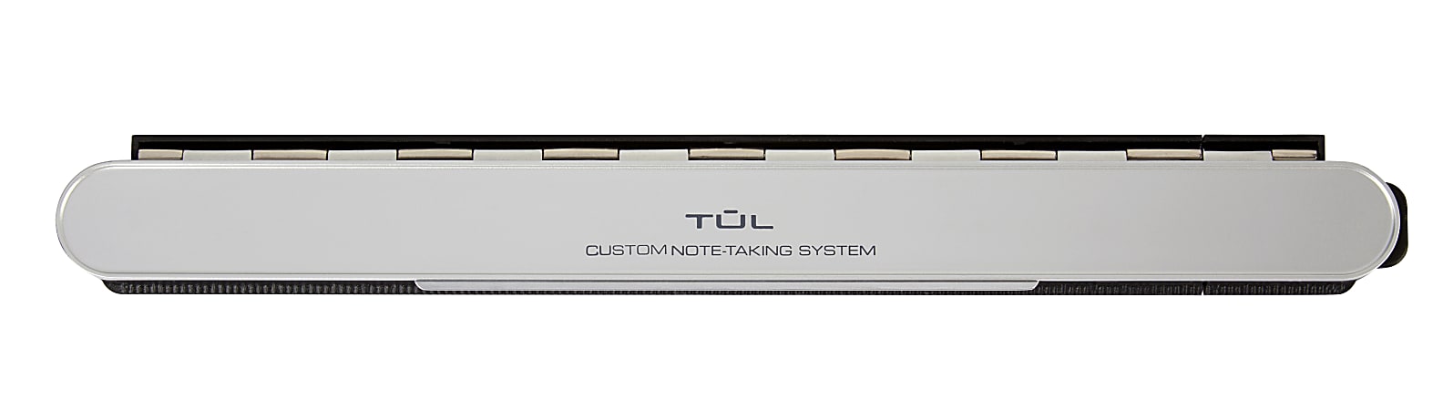 TUL Discbound Notebook System Hole Punch, Silver