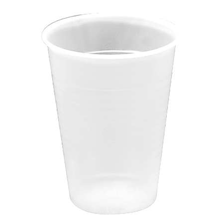 Genuine Joe Translucent Plastic Beverage Cups, 12 Oz., Clear, Box Of 1,000