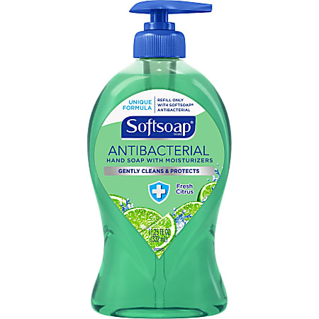Softsoap® Liquid Hand Soap, Fresh Citrus Scent, 11.25