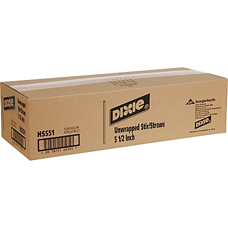 Dixie Coffee Stirrers Box Of 1000 Stirrers - Office Depot