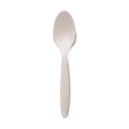 Dixie® Bulk Case Spoons, White, Case Of 1,000