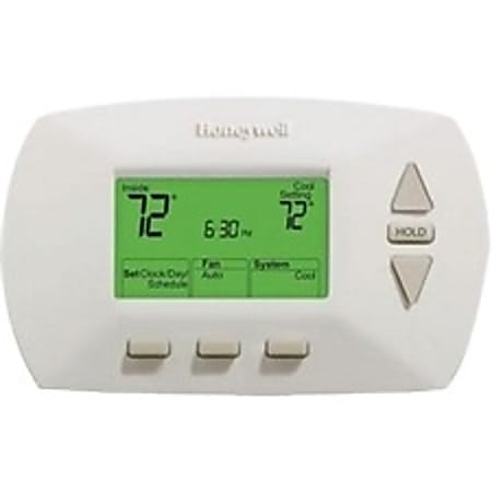 Honeywell RTH6350D1000A Thermostat, White