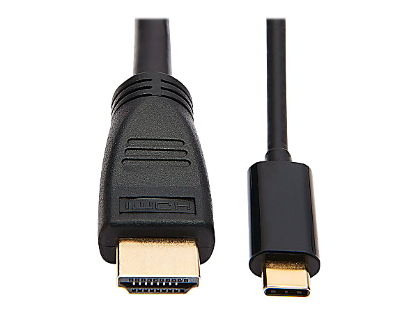 Tripp Lite USB C To HDMI Adapter Cable,