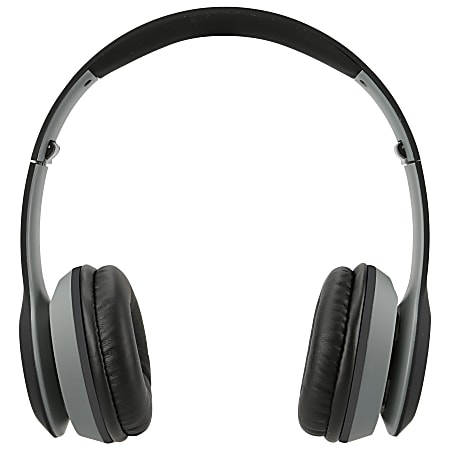 iLive Electronics IAHB38 Bluetooth® Over-The-Ear Headphones, Black