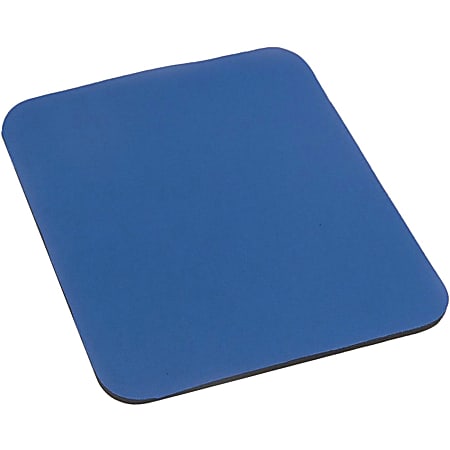Belkin Standard Mouse Pad, 7 15/16"H x 9 13/16"W x 3/16"D, Blue