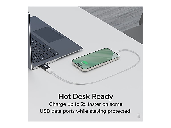 Plugable USB Data Blocker (5-Pack) Prevent Hacking Device, Protect Against Juice Jacking at Public USB Ports - USBMC15X