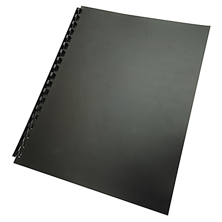 GBC® 100% Recycled Poly Binding Covers, 8 1/2"