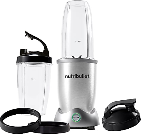 NutriBullet N12-1001 Pro Plus Single Serve Blender, Gray
