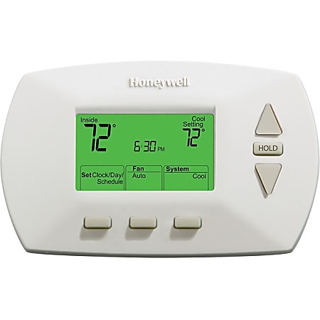 Honeywell 5-1-1 Programmable Thermostat, White, RTH6450D1009A