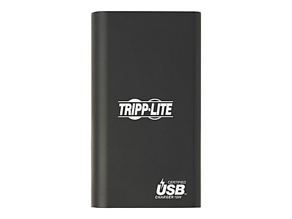 Tripp Lite Portable USB Battery Charger Mobile Power Bank 10,050 mAh USB-IF - Black