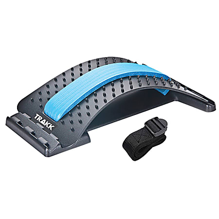 TRAKK Back Stretcher, 10", Black