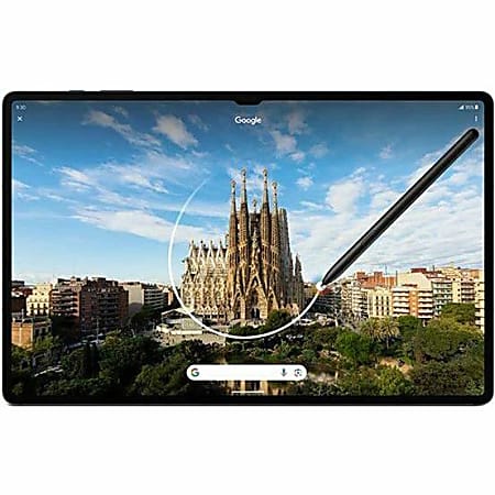 Samsung Galaxy Tab S9 SM X810 Tablet 12.4 WQXGA Qualcomm SM8550 AC