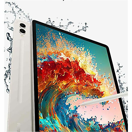 Samsung Galaxy Tab S9 SM X810 Tablet 12.4 WQXGA Qualcomm SM8550 AC