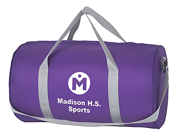 Custom Promotional Budget Duffel Bag