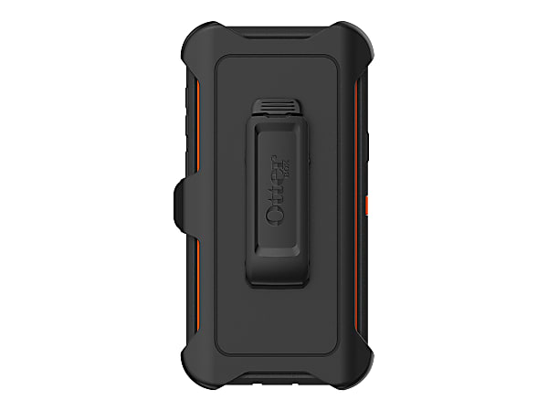 OtterBox Defender Series Screenless Edition Case - Back cover for cell phone - rugged - polycarbonate, synthetic rubber - REALTREE MAX-5 blaze - for Samsung Galaxy S9