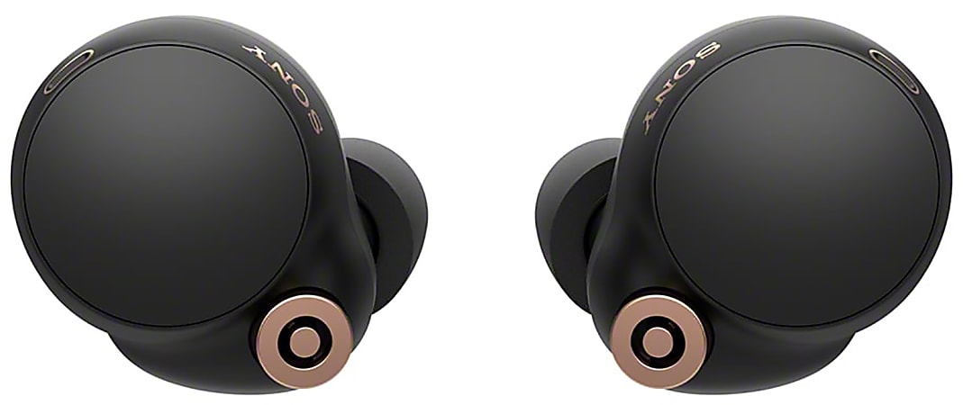 Sony® Industry-Leading Noise-Canceling Truly Wireless Earbuds, Black, WF1000XM4/B
