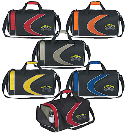 Custom Promotional Sports Duffel Bag