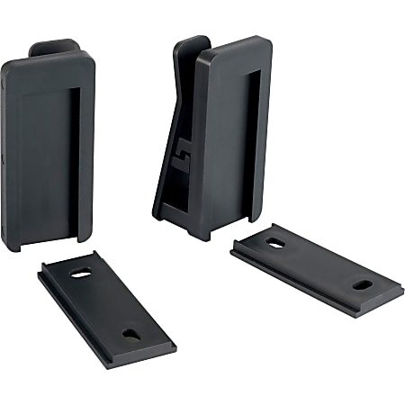 DURABLE VISIOCLIP Wall Mount for Tablet, Smartphone - Charcoal Gray - 2.20 lb Load Capacity - 1 Each DURABLE VISIOCLIP Wall Mount for Tablet, Smartphone - Charcoal Gray - 2.20 lb Load Capacity - 1 Each