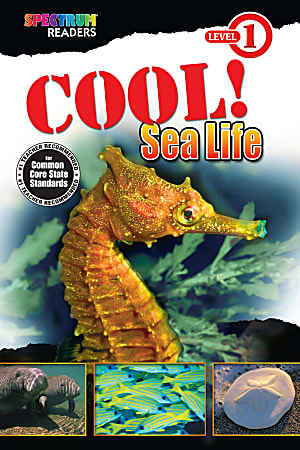 Spectrum® Readers Cool! Sea Life Reader, Ages 3-6