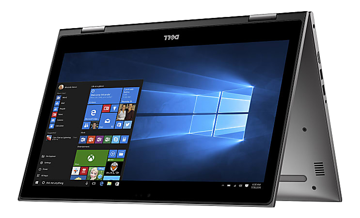 Dell™ Inspiron 15 5000 Series 2-in-1 Laptop, 15.6" Touch Screen, Intel® Core™ i7, 8GB Memory, 1TB Hard Drive, Windows® 10