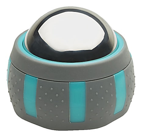 Gaiam Kältetherapie Rollerball – Kühlender Massageball Für Muskelregeneration, 20 Min. Kälte, Für Unterwegs