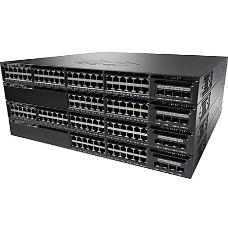 Cisco Catalyst 3650-8X24UQ-S Switch - 24 Ports -