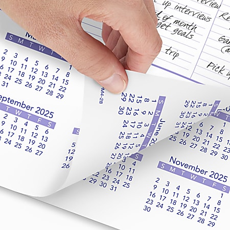 2025 AT A GLANCE® Monthly Wall Calendar 20 quot x 30 quot Traditional