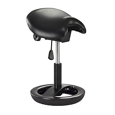 Safco® Twixt Task Stool, Black Seat/Black Frame, Quantity: 1