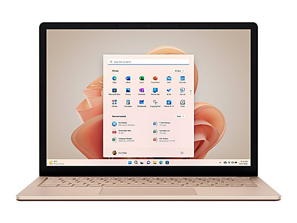 Microsoft® Surface 5 Laptop, 13.5" Touch Screen, Intel® Core™ i5, 8GB Memory, 512GB Solid State Drive