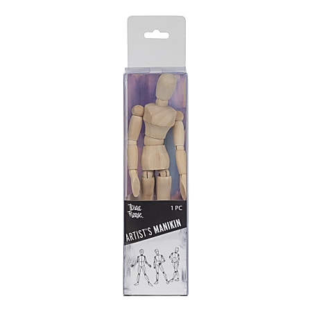 Brea Reese Wooden Artists' Manikin, 8-1/2", Natural