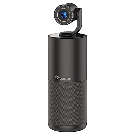 Toucan S100 5-Watt Video Conference Speaker With Webcam
