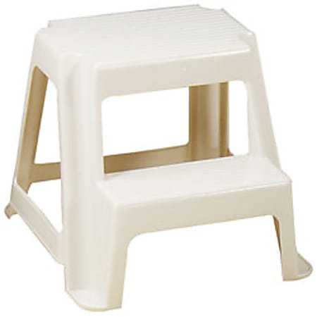 Rubbermaid® 2-Step Step Stool, 300 Lb. Capacity, Putty