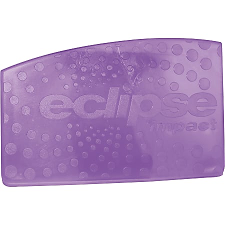 Genuine Joe Eclipse Deodorizing Clip - Lavender Field - 30 Day - Odor Neutralizer - 36 / Carton